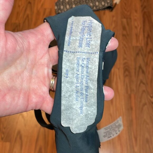 With Love From Paradise TRIBAL | SPORTY BIKINI Set , WLFP, black white, Large - Picture 5 of 9